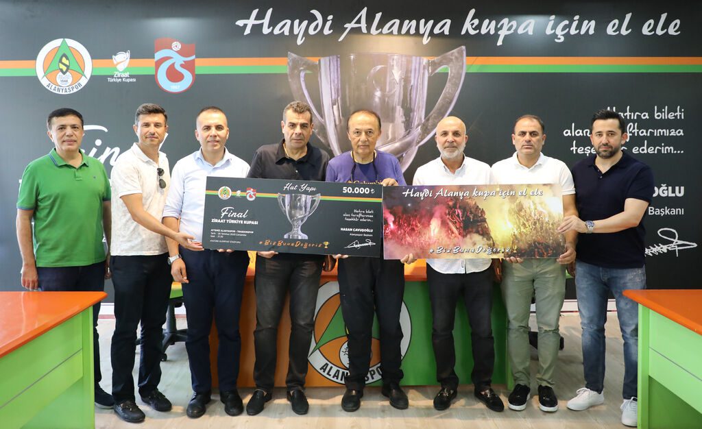 ALANYASPOR’DAN FİNAL İÇİN HATIRA BİLETİ KAMPANYASI