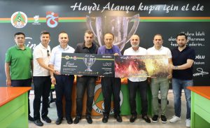 ALANYASPOR’DAN FİNAL İÇİN HATIRA BİLETİ KAMPANYASI