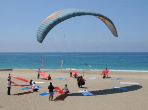 GÖKYÜZÜNDE 15 TEMMUZ ANMASI