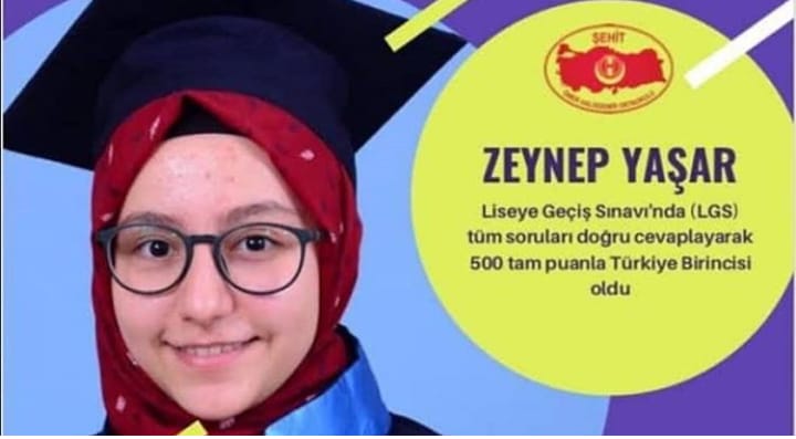 LGS BİRİNCİSİ ALANYA’DAN