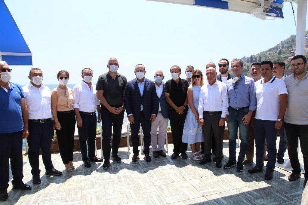 DÜNYAYA “SAĞLIKLI TURİZM, GÜVENLİ KENT ALANYA” MESAJI