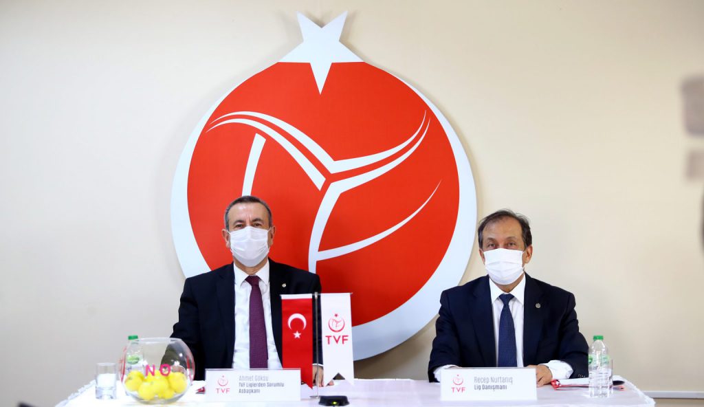 VOLEYBOL 1.LİG FİKSTÜRLERİ AÇIKLANDI