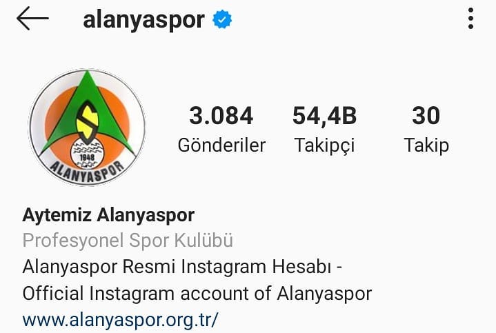 ALANYASPOR EROL BULUT’U TAKİP ETMEYİ BIRAKTI