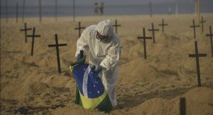 KORONA DÜNYADA CAN ALMAYA DEVAM EDİYOR