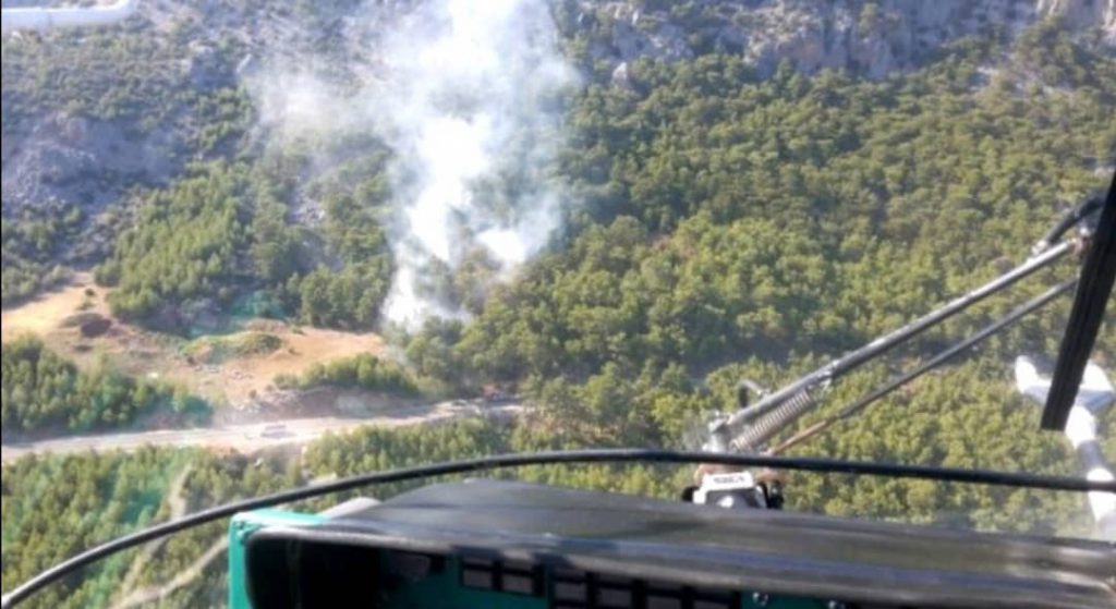 ERKEN MÜDAHALE FACİAYI ÖNLEDİ