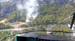 ERKEN MÜDAHALE FACİAYI ÖNLEDİ