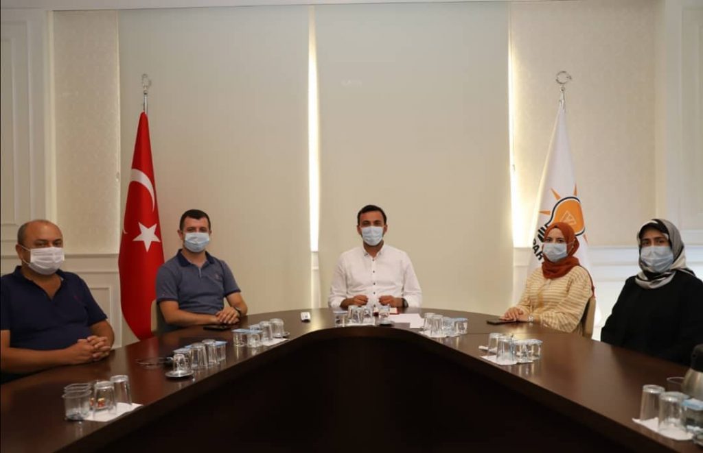 BAŞKAN TOKLU KORONAVİRÜS’E KARŞI UYARDI