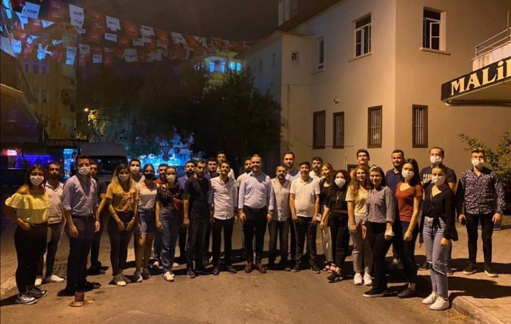 CHP’NİN ANTALYA GENÇLİK KOLLARI ALANYA’DA BULUŞTU