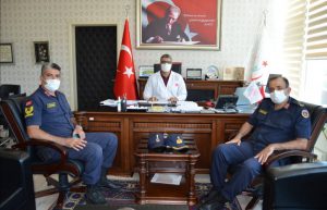 MİNDİVANLI’DAN BAŞHEKİME ZİYARET