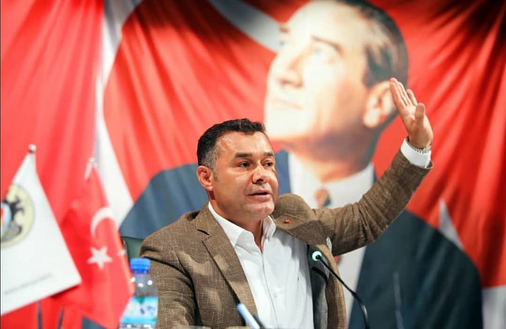 BAŞKAN YÜCEL ANTAB GENEL KURULUNA KATILDI