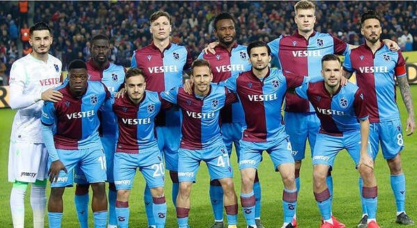TRABZONSPOR’DA BİR OYUNCUNUN TESTİ POZİTİF