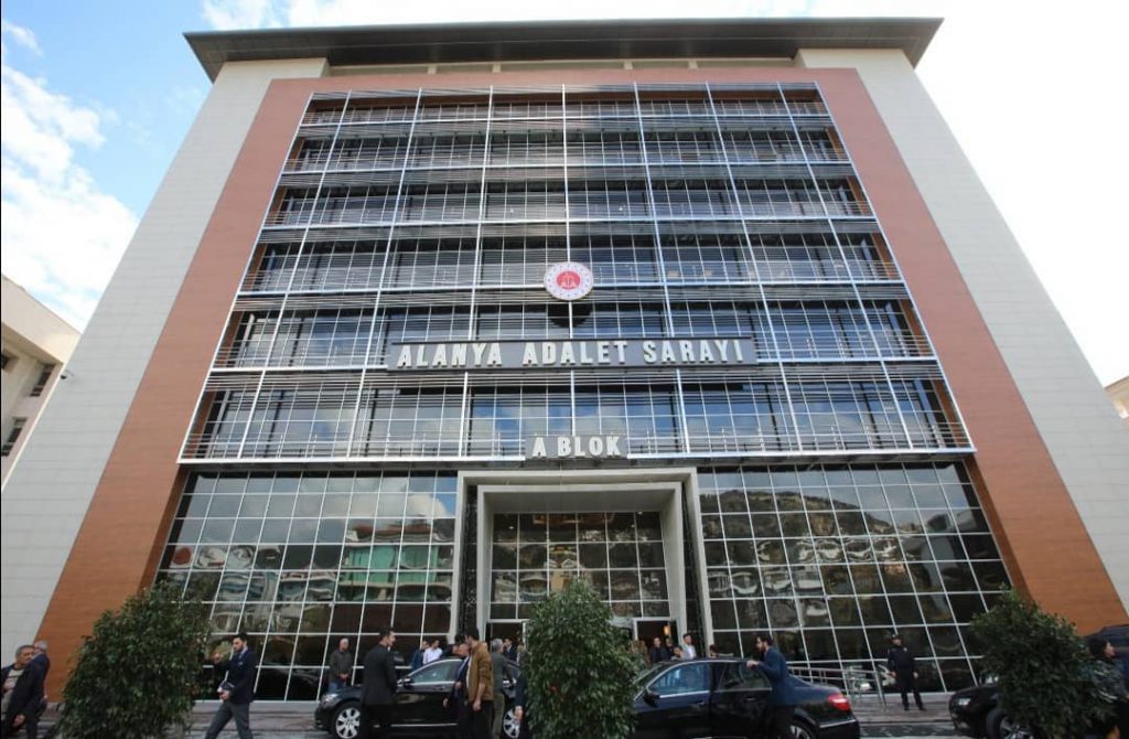 ALANYA ADLİYESİNDE KORONA ŞOKU