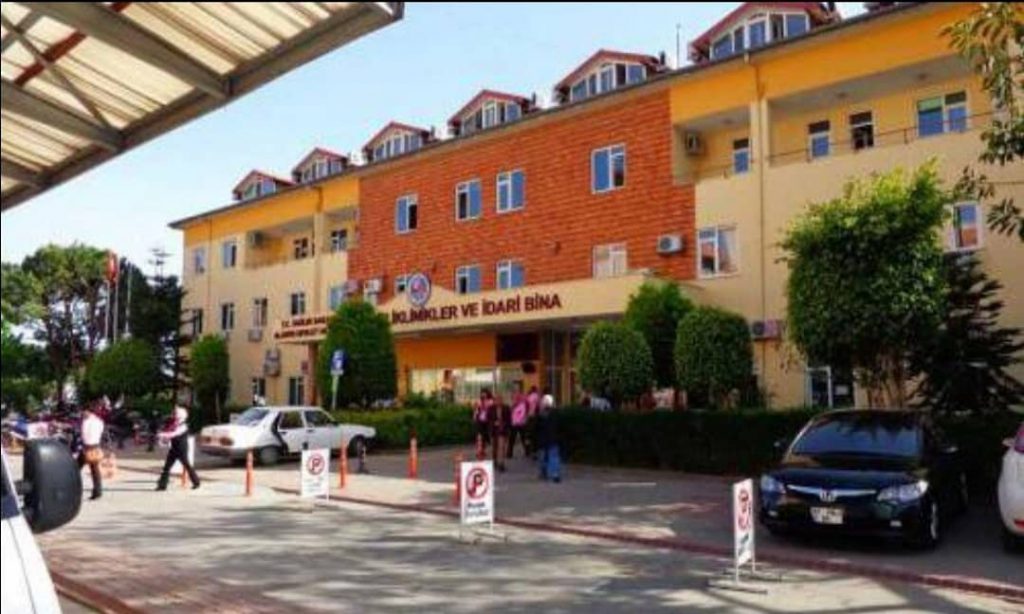 PCR TESTİ ESKİ DEVLET HASTANESİNDE YAPILACAK