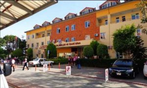 PCR TESTİ ESKİ DEVLET HASTANESİNDE YAPILACAK