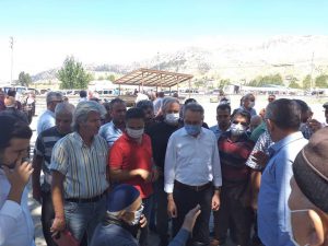 CHP MİLLETVEKİLLERİ İLE YAYLALARI GEZİYOR