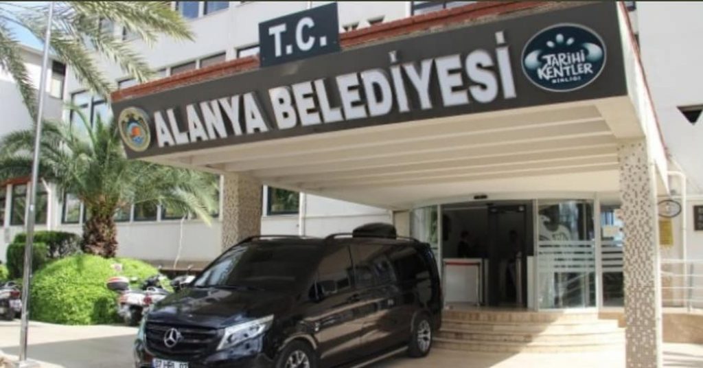 ALANYA BELEDİYESİNDE KORONA ŞOKU