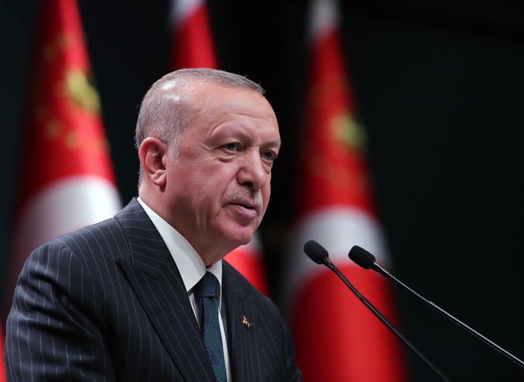 BAŞKAN ERDOĞAN’DAN 30 AĞUSTOS MESAJI