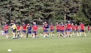 ALANYASPOR ÜÇÜNCÜ HAZIRLIK MAÇINA ÇIKIYOR