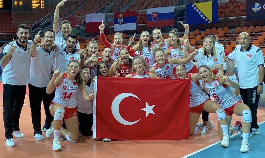 AVRUPA ŞAMPİYONUYUZ