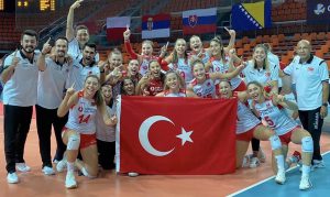 AVRUPA ŞAMPİYONUYUZ