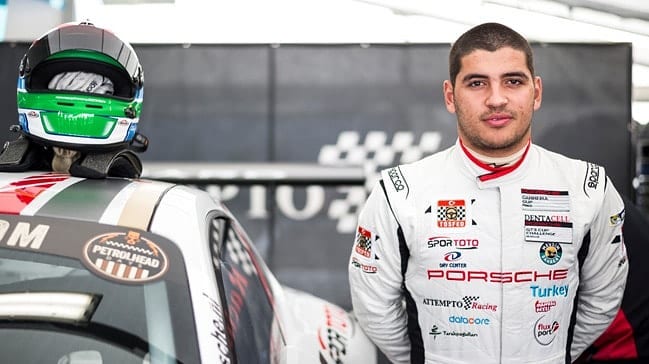 AYHANCAN GÜVEN PORSCHE SUPERCUP’A DAMGASINI VURDU
