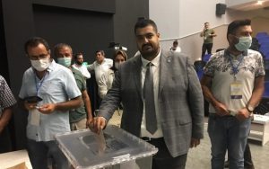 “ARIKAN BAŞKAN İYİ OLMADI”