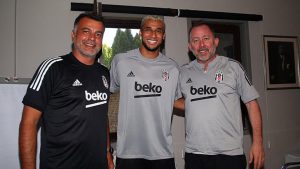 BEŞİKTAŞ WELİNTON’U AÇIKLADI