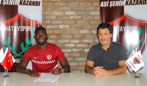 ISAAC SACKEY HATAYSPOR’DA