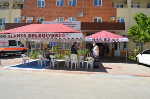 PCR ALANI YENİ YERİNDE HİZMETE BAŞLADI