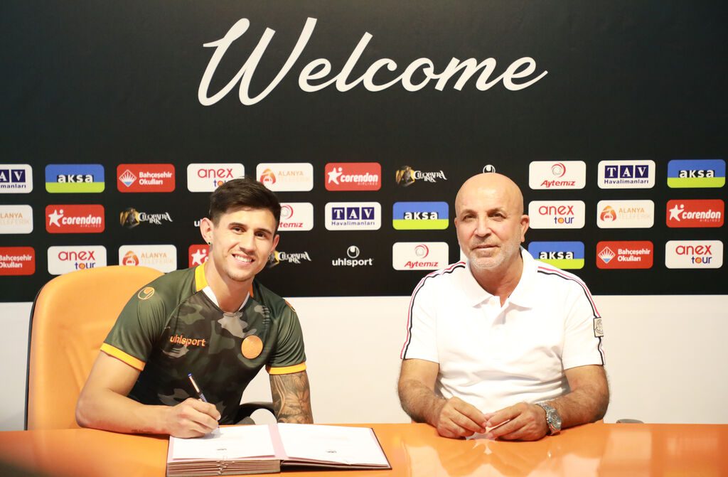 AYTEMİZ ALANYASPOR ADAM BAREİRO’YU AÇIKLADI