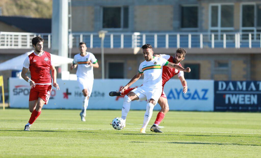 ALANYASPOR ÜÇÜNCÜ HAZIRLIK MAÇINI’DA KAZANMASINI BİLDİ
