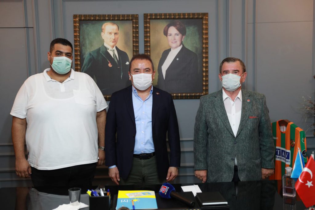 BAŞKAN BÖCEK ALANYA’DA