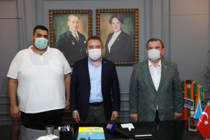 BAŞKAN BÖCEK ALANYA’DA