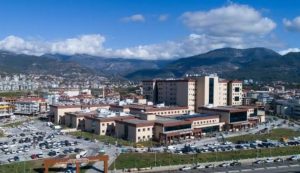 ALKÜ HASTANESİNE PANDEMİ DARBESİ