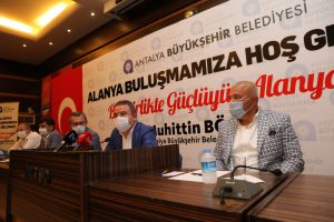 BAŞKAN BÖCEK “TÜYÜ BİTMEMİŞ YETİMİN HAKKINI YEDİRMEYİZ”