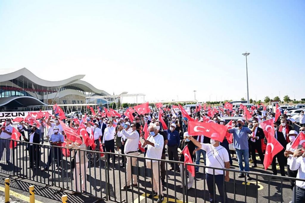 CHP’LİLER HİZİPE İZİN VERMEDİLER