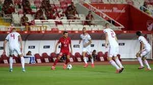 MİLLİLERİMİZ İLK MAÇINDA MAĞLUP OLDU