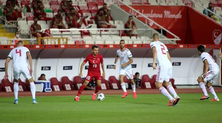 MİLLİLERİMİZ İLK MAÇINDA MAĞLUP OLDU