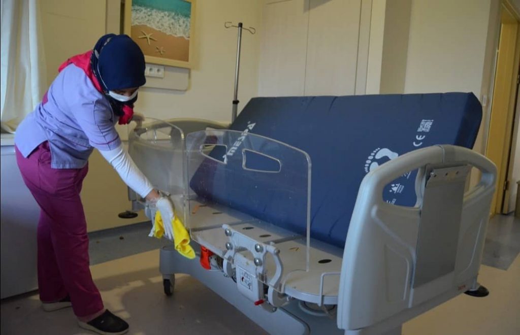 HASTANENİN SESSİZ KAHRAMANLARI