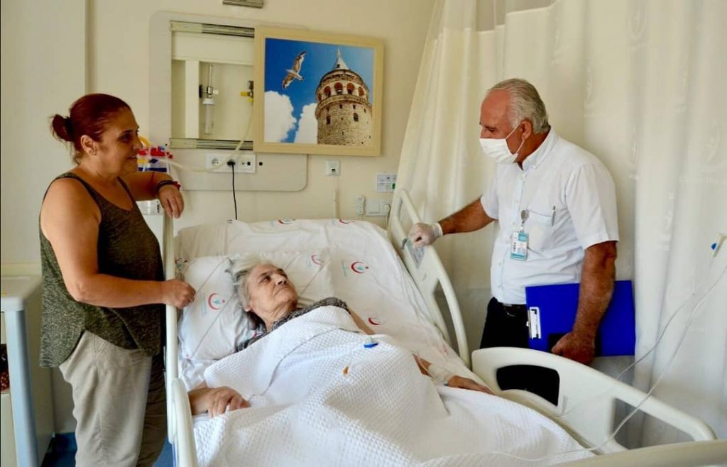 PALYATİF HASTALARINA MANEVİ DESTEK