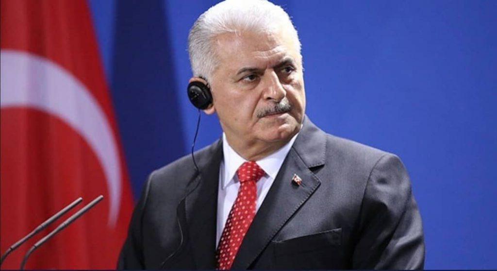 BİNALİ YILDIRIM VE EŞİ DE KORONAYA YAKALANDI