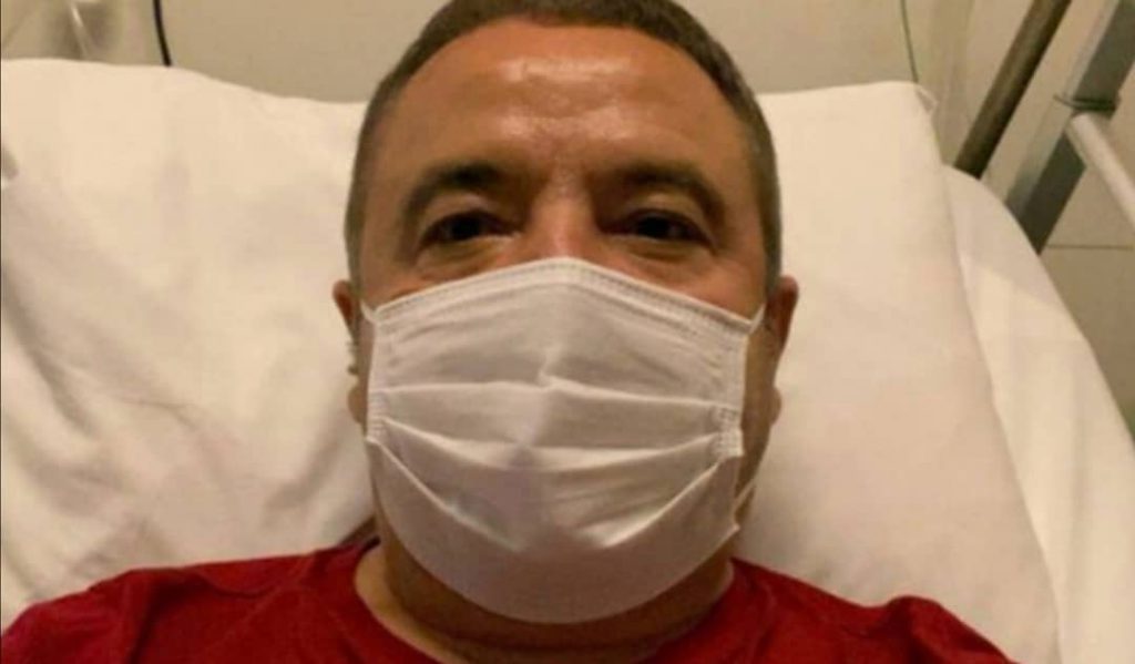 DURUMU AĞIRLAŞAN BAŞKAN BÖCEK İÇİN HERKES DUA EDİYOR