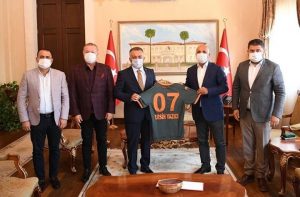 BAŞKAN ÇAVUŞOĞLU VALİ YAZICI’YI ZİYARET ETTİ