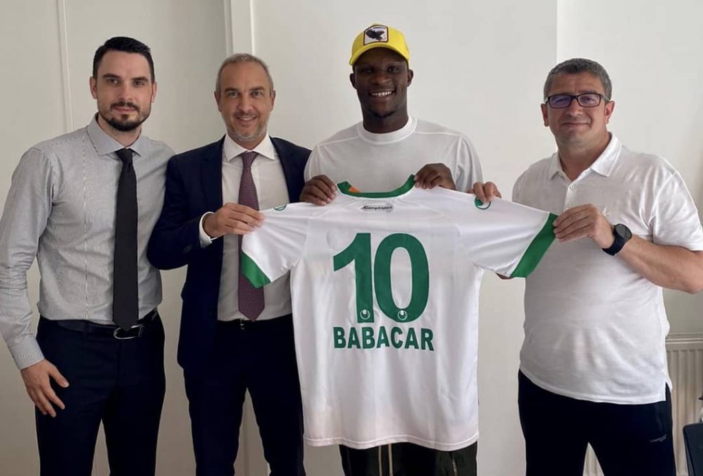 BABACAR ALANYASPOR’DA