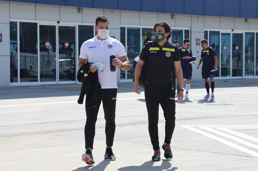 AYTEMİZ ALANYASPOR SİVAS’A DOĞRU YOLA ÇIKTI