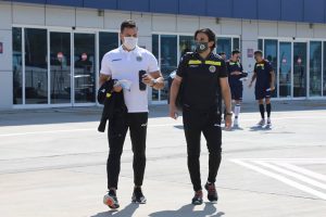 AYTEMİZ ALANYASPOR SİVAS’A DOĞRU YOLA ÇIKTI