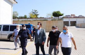 BAŞKAN TOKLU’DAN MİNDİVANLI KOMUTANA ZİYARET