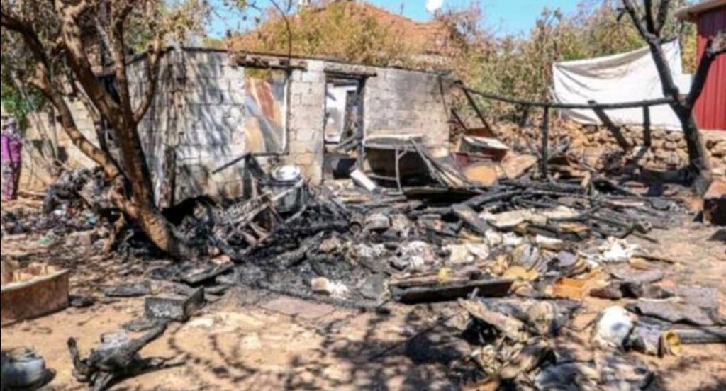 EŞKİYA KOMŞUYU KANUNDA DURDURAMADI