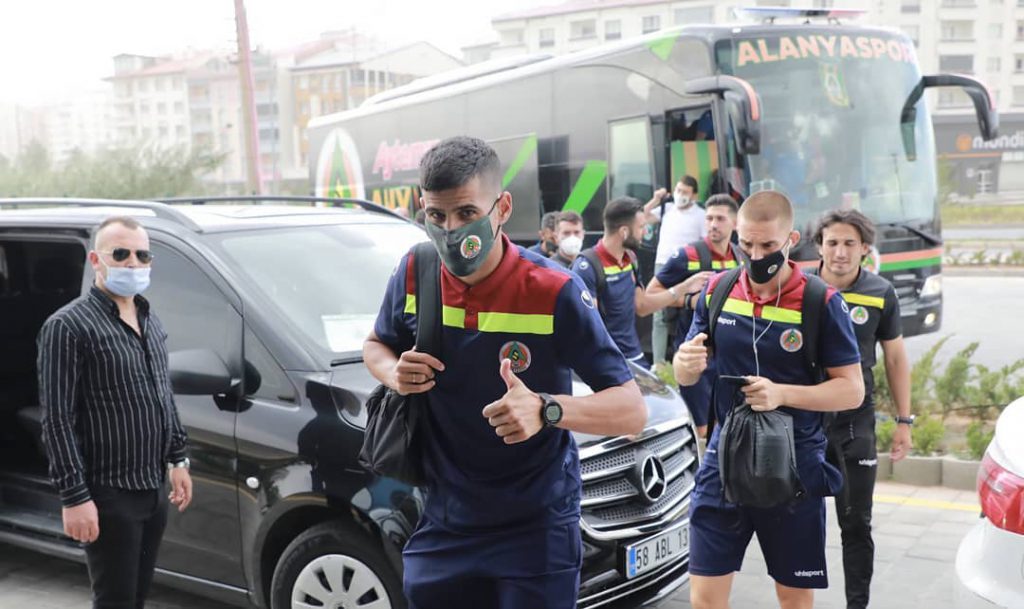 ALANYASPOR SİVAS’TA