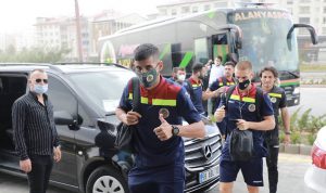 ALANYASPOR SİVAS’TA